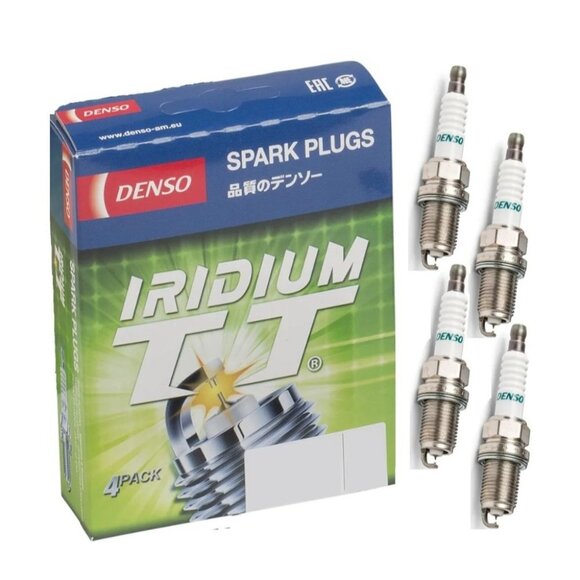 Denso Iridium TT IK20TT 4702 Spark Plugs 4 Pack - Picture 3 of 10